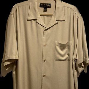 NAT NAST TAN COLORED MENS SHIRT